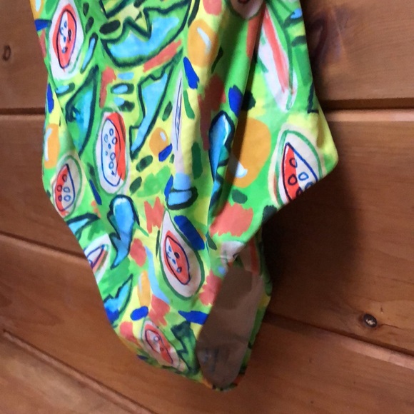 Dorothy Shain Anthropologie Bora Bora Bustier One-Piece Swimsuit NWOT XL - Picture 9 of 15